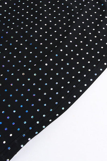 Damen Maxi-Kleid Stellar Nacht