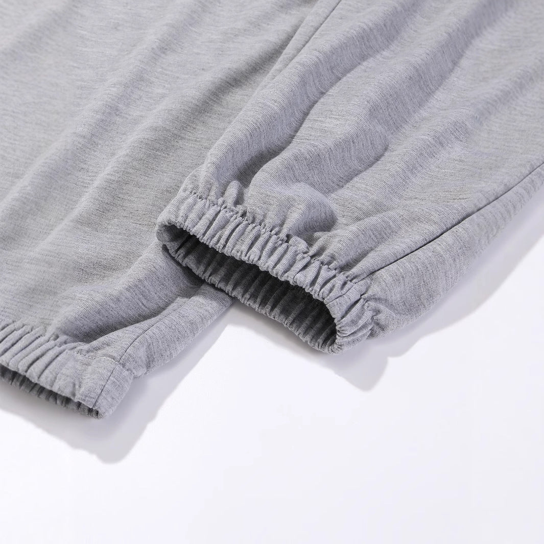 Damen Sweatpants Bequem Sonnenmotiv Norvielle