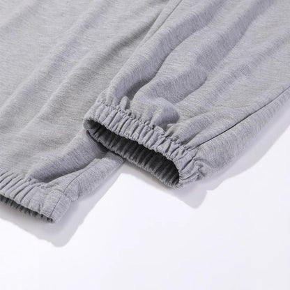 Damen Sweatpants Bequem Sonnenmotiv Norvielle
