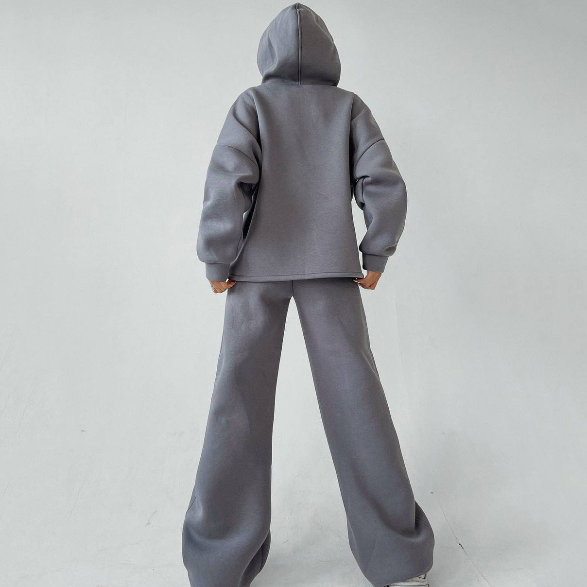 Damen Hoodie Sweatpants Set Relaxed Fit Norvielle