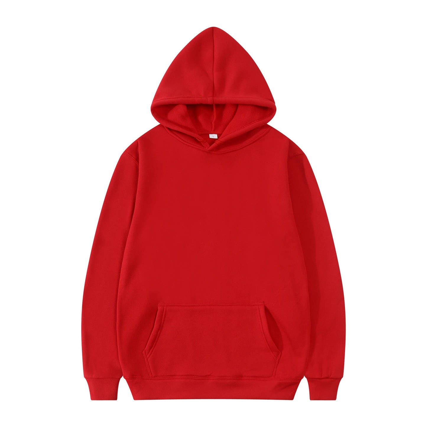 Damen Kapuzenpullover Baumwollmix Bequem Grau
