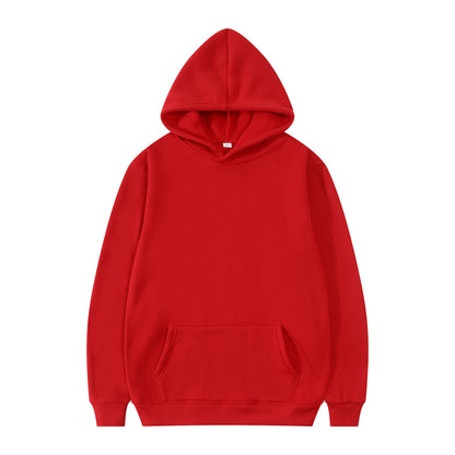 Damen Kapuzenpullover Baumwollmix Bequem Grau