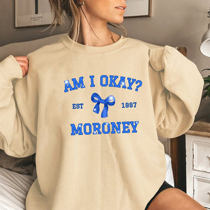 Damen Sweatshirt Kreativer Aufdruck Verspielt Grün - Norvielle