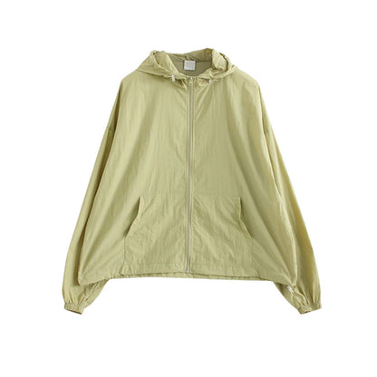 Damen Übergangsjacke Lockerer Schnitt Norvielle