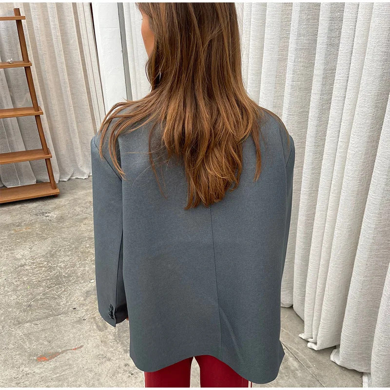 Damen Oversized Blazer Norvielle Großformat