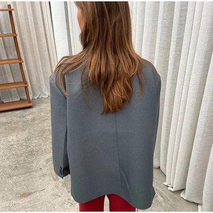 Damen Oversized Blazer Norvielle Großformat