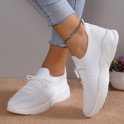 Damen Sportschuhe Atmungsaktives Obermaterial Flexibel