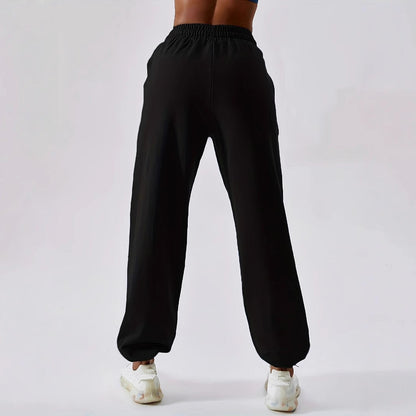 Damen Freizeithose Elastischer Bund Norvielle