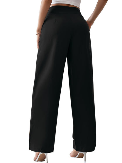 Damen Weite Hosen Elegantes Design Norvielle