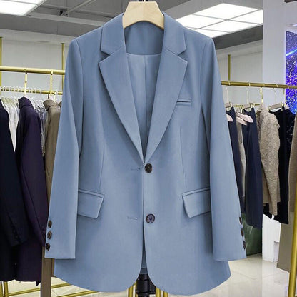 Damen Blazer Elegantes Design dekorative Knöpfen