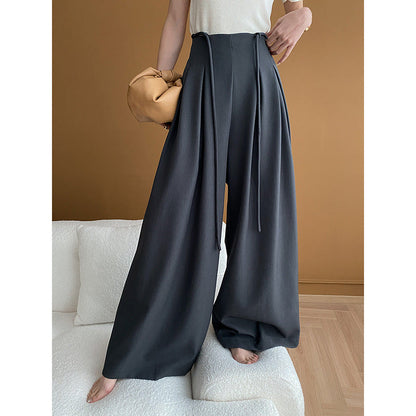 Damen High-Waist Palazzo-Hose Elegantes Design Norvielle