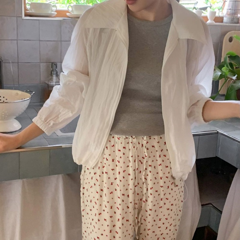 Damen lässige Übergangsjacke Norvielle