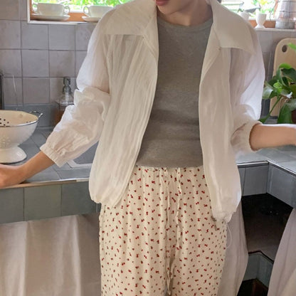 Damen lässige Übergangsjacke Norvielle