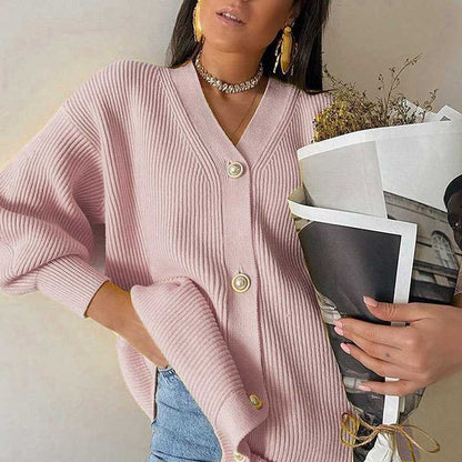 Damen oversized Strickjacke Norvielle