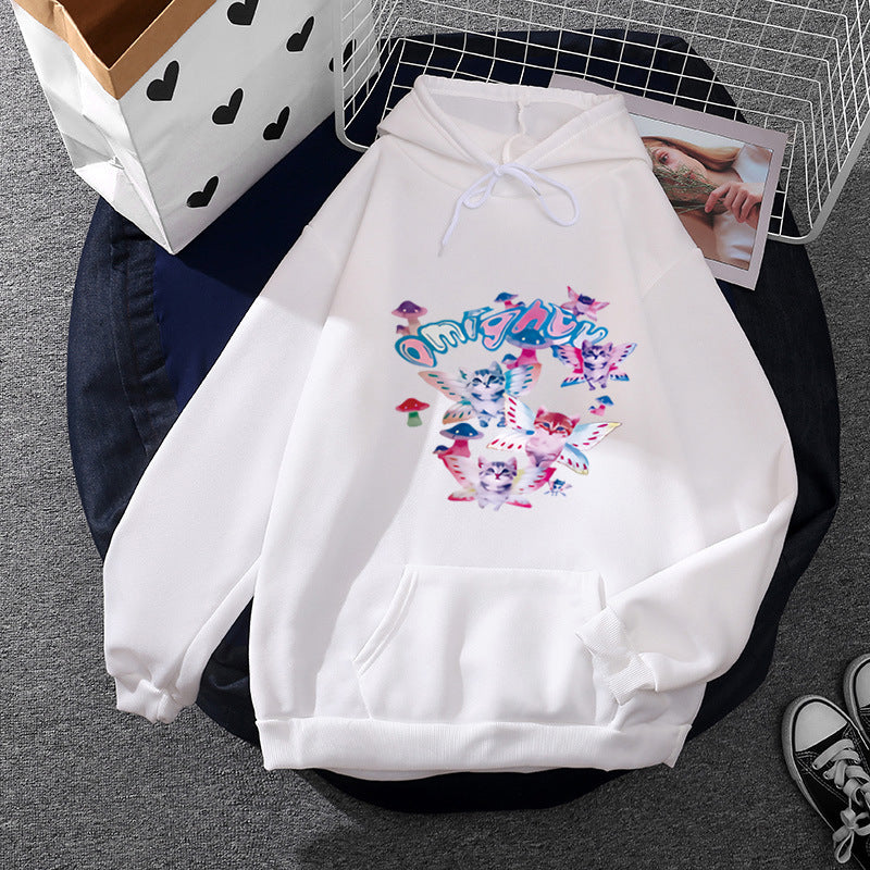 Unisex Kapuzenpullover Norvielle