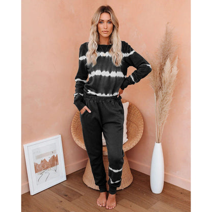 Damen Freizeit-Set Batikdesign Norvielle