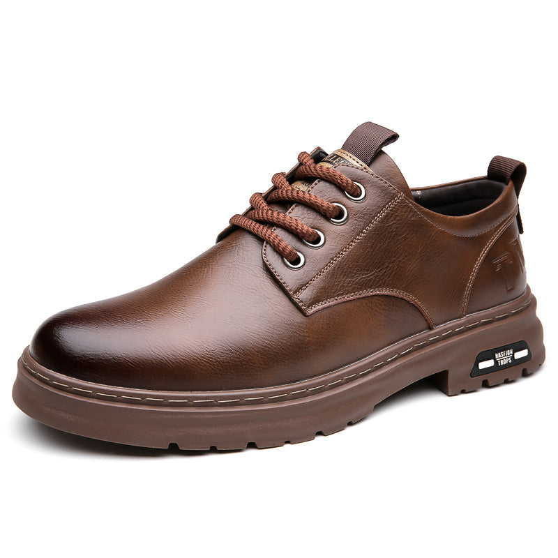 Herren Schnürschuhe Rutschfest Atmungsaktives Innenfutter