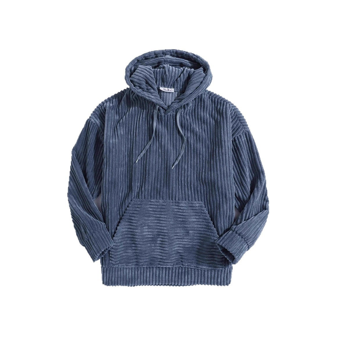 Damen Kapuzenpullover Rippdesign Norvielle