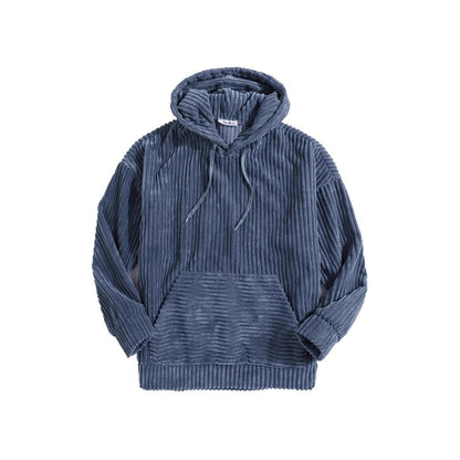 Damen Kapuzenpullover Rippdesign Norvielle