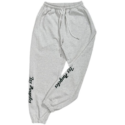 Damen Sweatpants Freizeit mit Schriftzug Norvielle