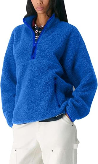 Damen Fleece-Pullover Norvielle