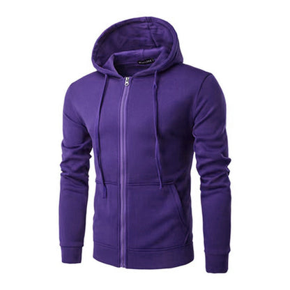 Damen Kapuzensweatjacke Fleece Innenfutter Bequem Norvielle