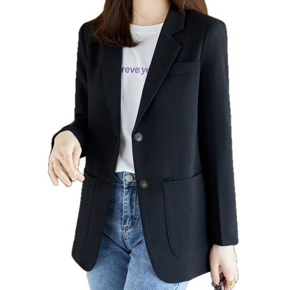Damen Blazer mit Taschen Modern Norvielle