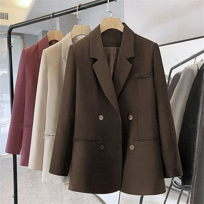 Damen Oversized Blazer Elegantes Design