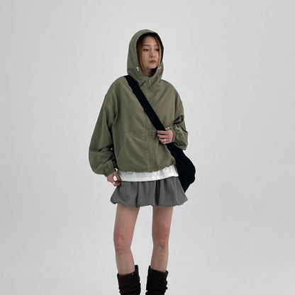 Damen Windjacke Mit Kapuze Norvielle Wasserdicht
