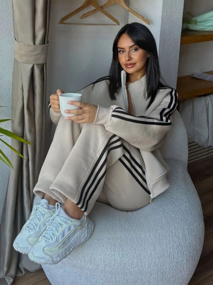 Damen Sportanzug Set Norvielle