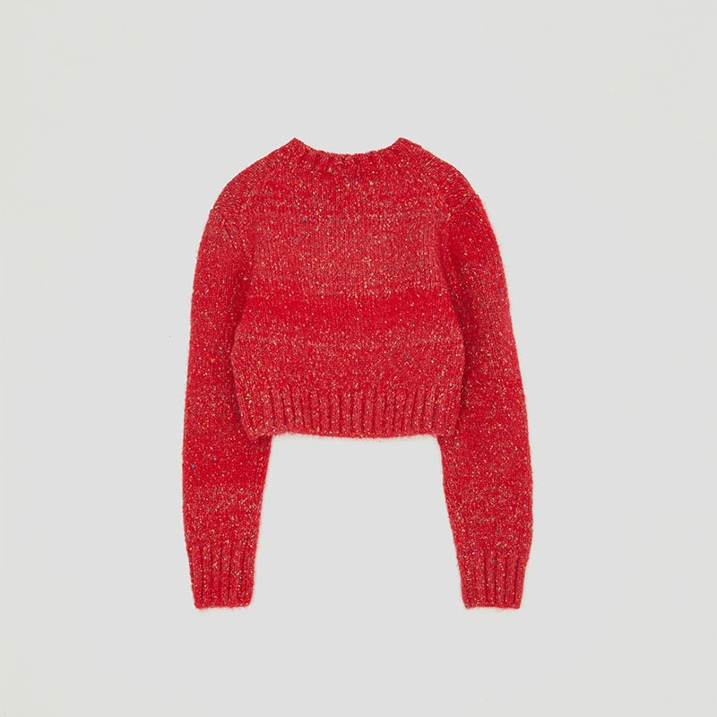 Damen Kurzarm Pullover Norvielle