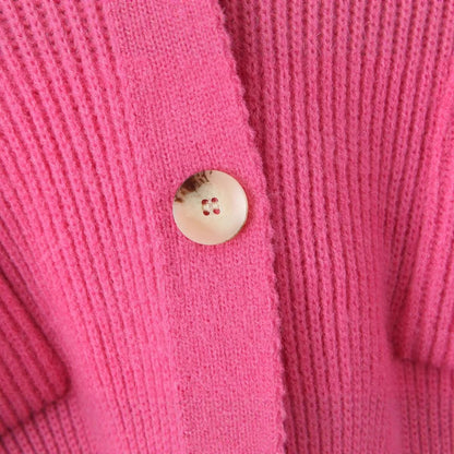Damen Strickjacke Kuschelig Mit Kapuze Norvielle