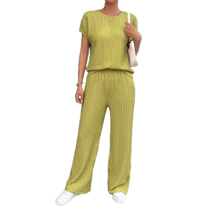 Damen Lounge-Set Stretch Norvielle Elegant Beige