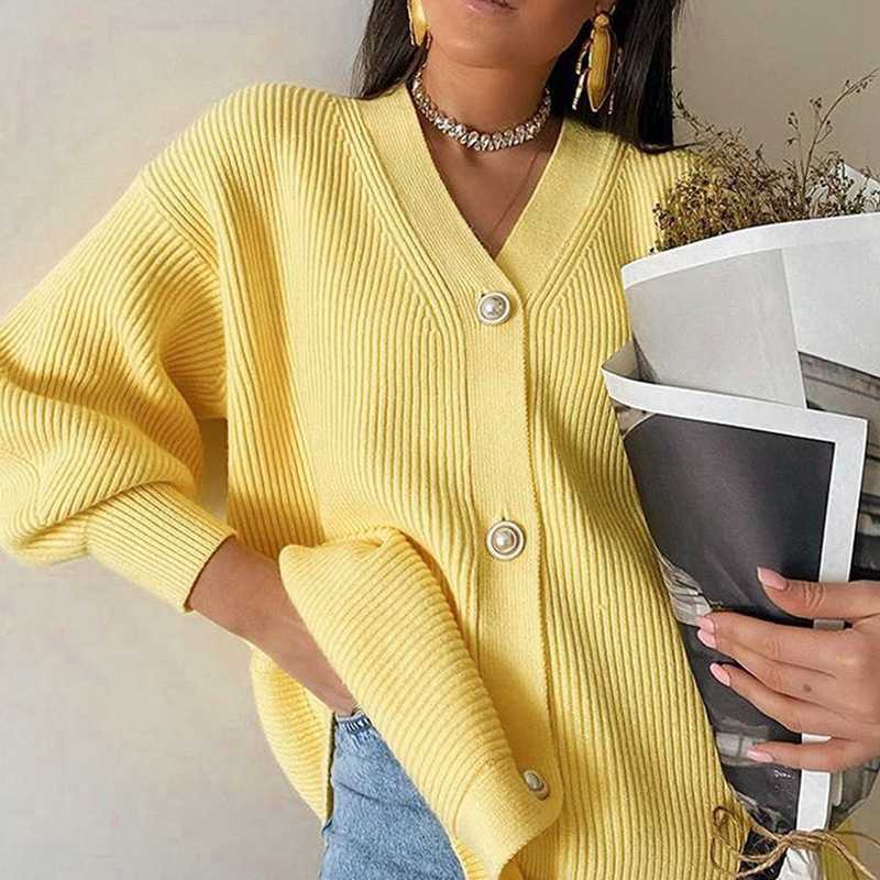 Damen oversized Strickjacke Norvielle