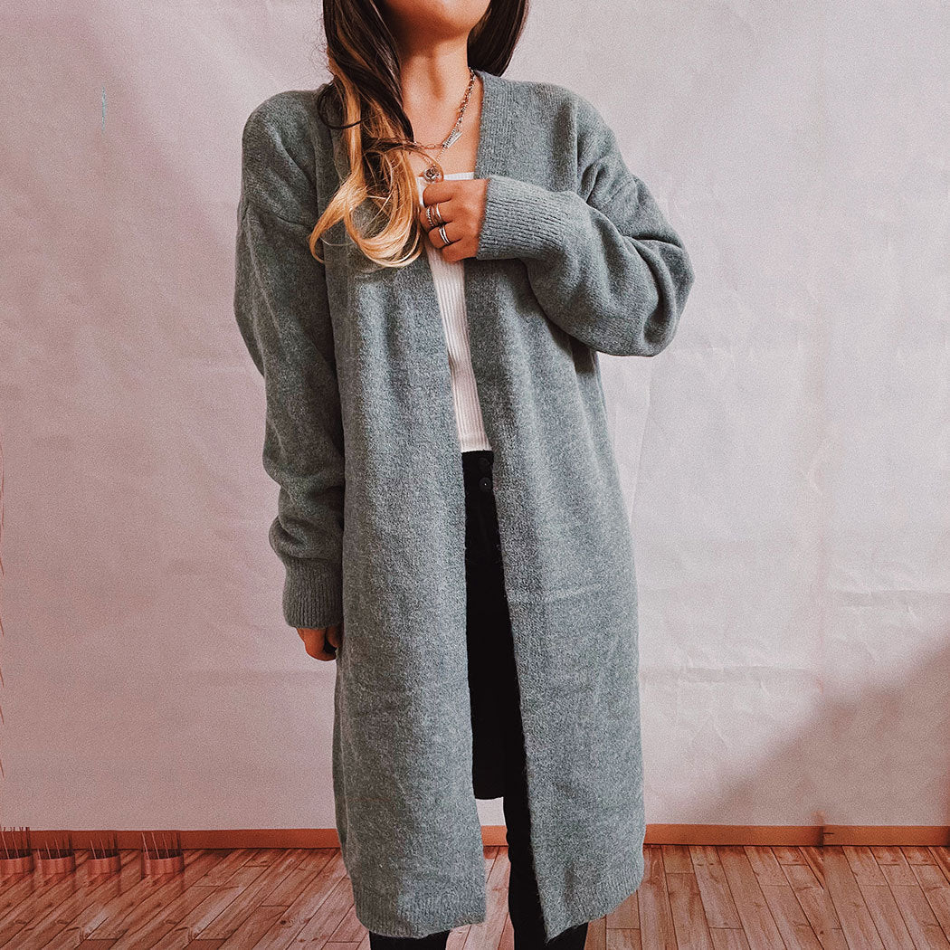 Damen Langstrickcardigan Norvielle - Norvielle