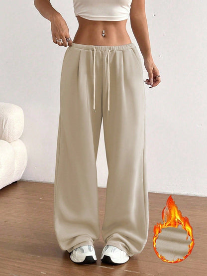 Damen Sweathose Bequem Lässiger Schnitt Norvielle