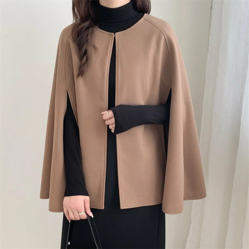 Damen Umhangjacke Elegantes Design Norvielle