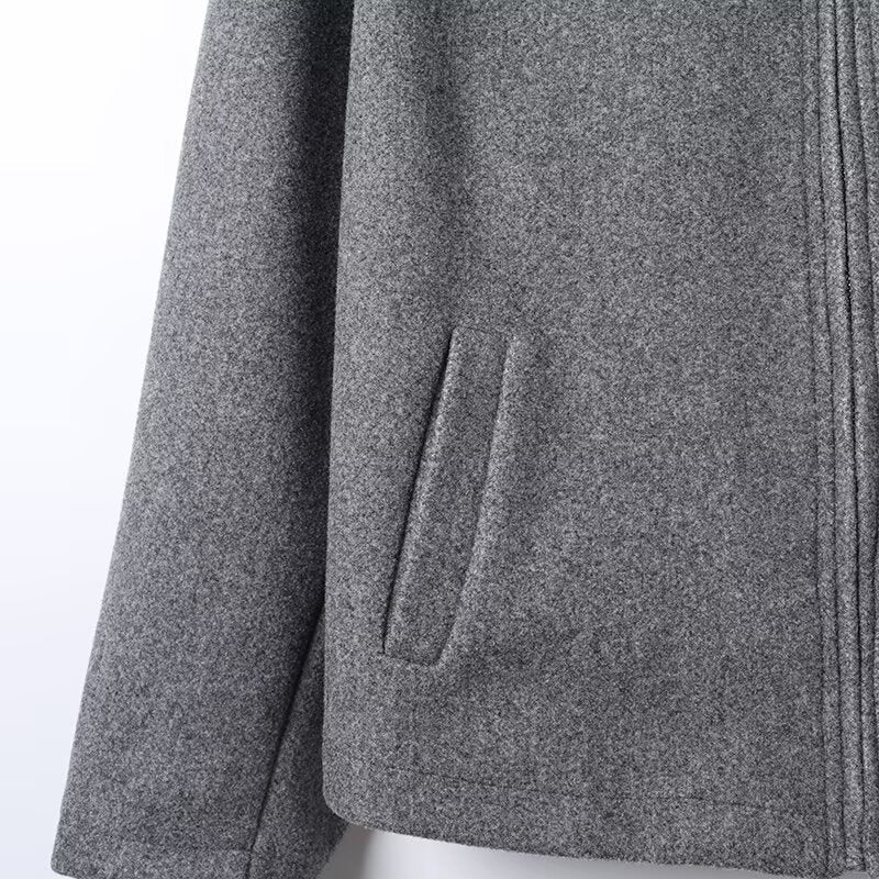 Damen Wolljacke Lässig Norvielle