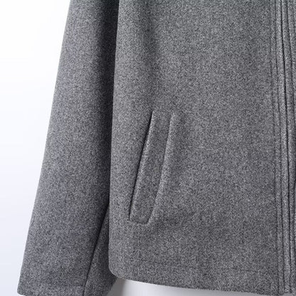 Damen Wolljacke Lässig Norvielle