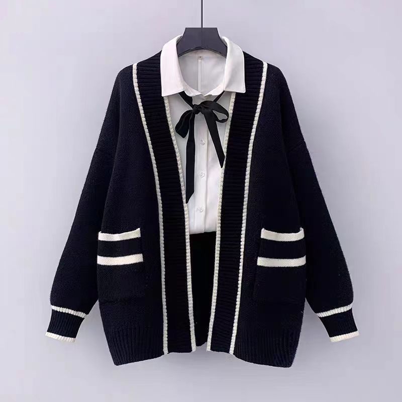 Damen Cardigan Lässig Norvielle