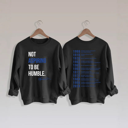 Damen Sweatshirt Historisches Motiv Norvielle