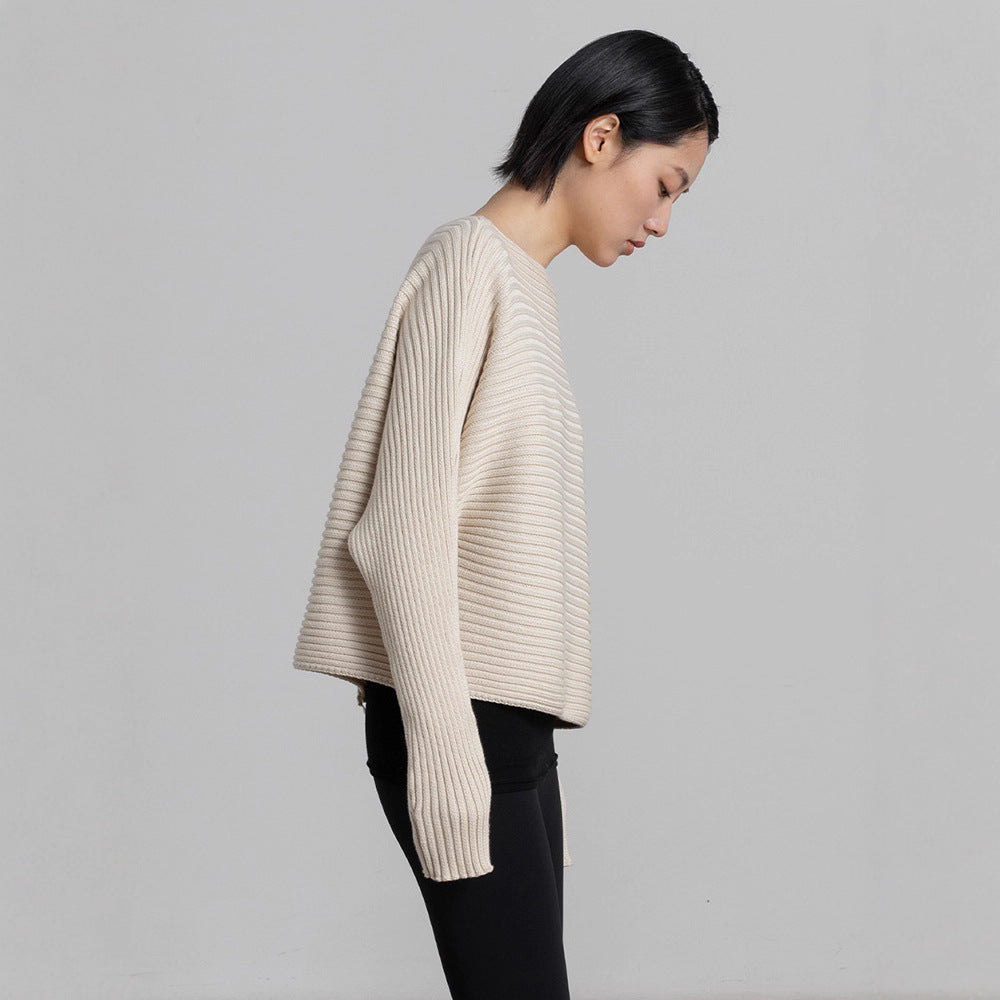 Damen Strickpullover Norvielle Gemütlich Stylisch