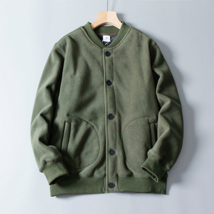 Damen Fleecejacke Bequem Mit Taschen Norvielle Grau
