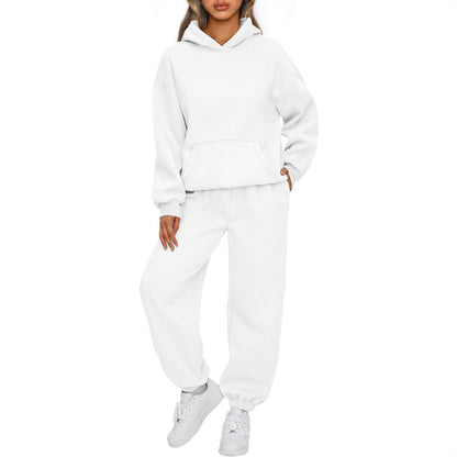 Damen Sportanzug Hoodie Jogginghosen Norvielle Bequem