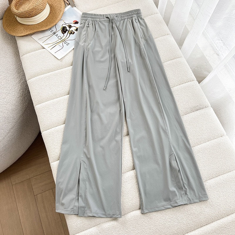 Damen Sporthose Weite Bein Norvielle