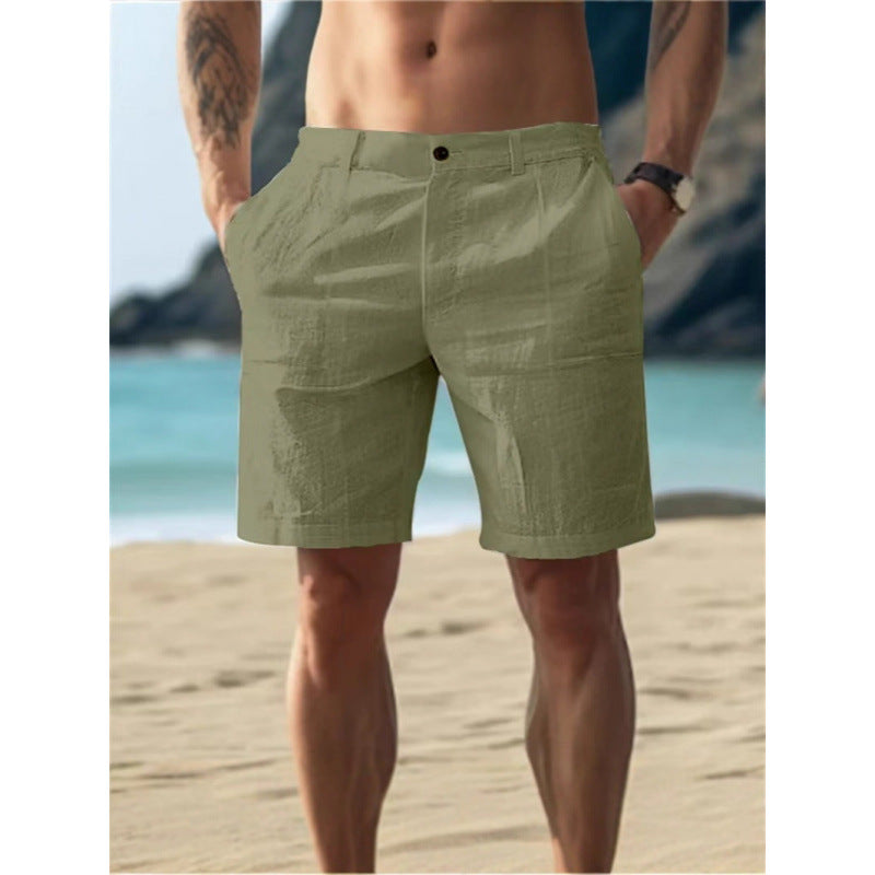 Herren Badeshorts Schnelltrocknend Mit Seitentaschen Norvielle