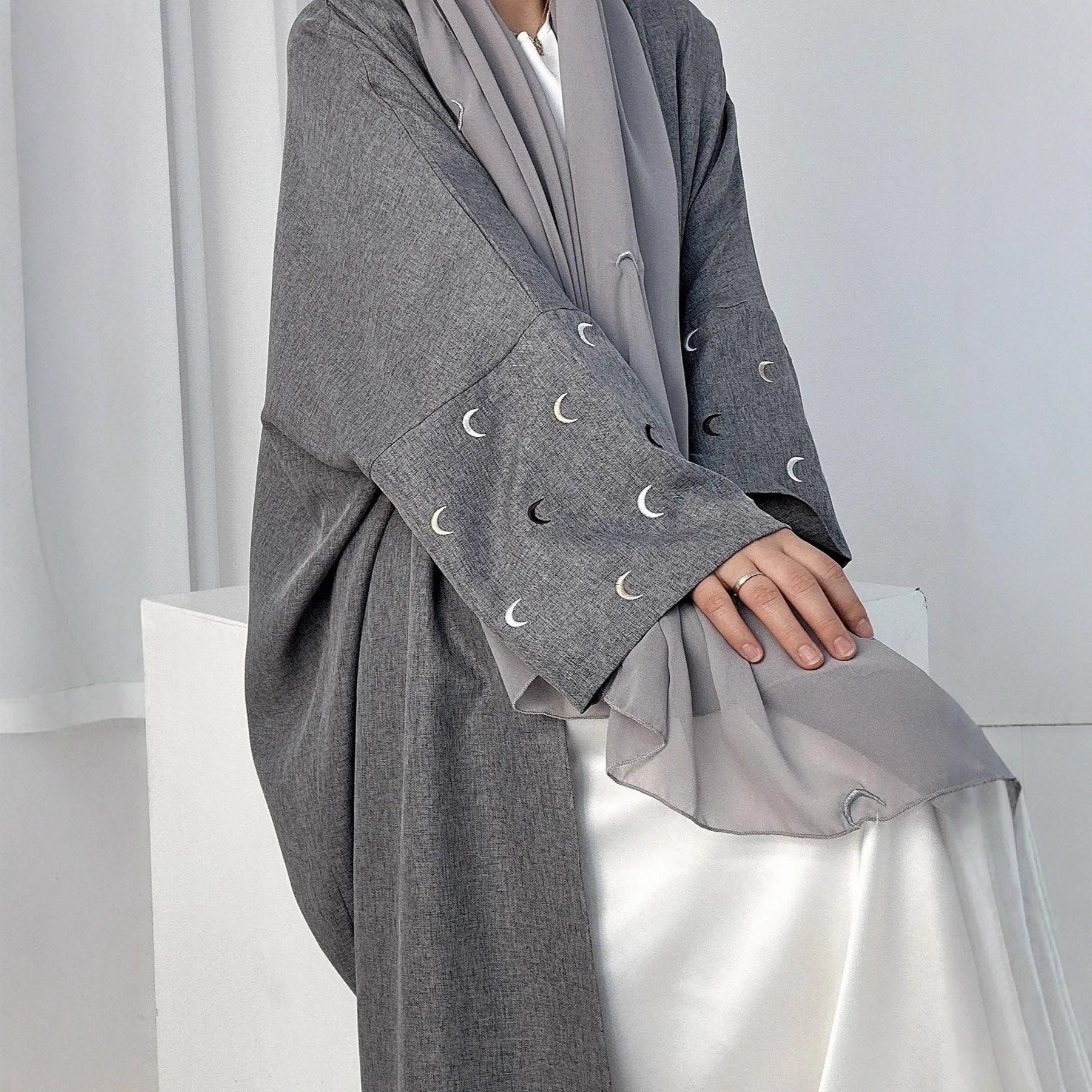 Damen Kaftan-Überwurf Elegantes Design Norvielle - Norvielle
