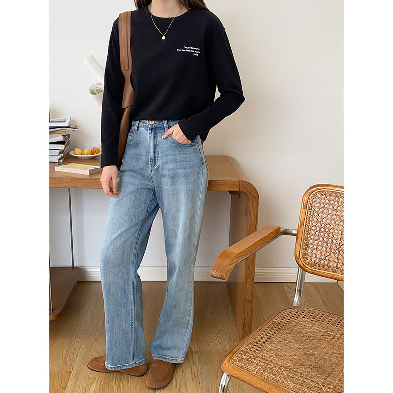 Damen Longsleeve Oberteil Norvielle Lässig