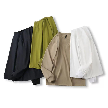 Damen Langarmshirt Funktionelles Oberteil Norvielle