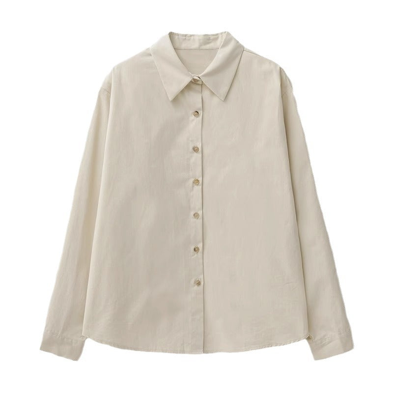 Damen Bluse Mit Schmalem Kragen Elegantes Design Norvielle